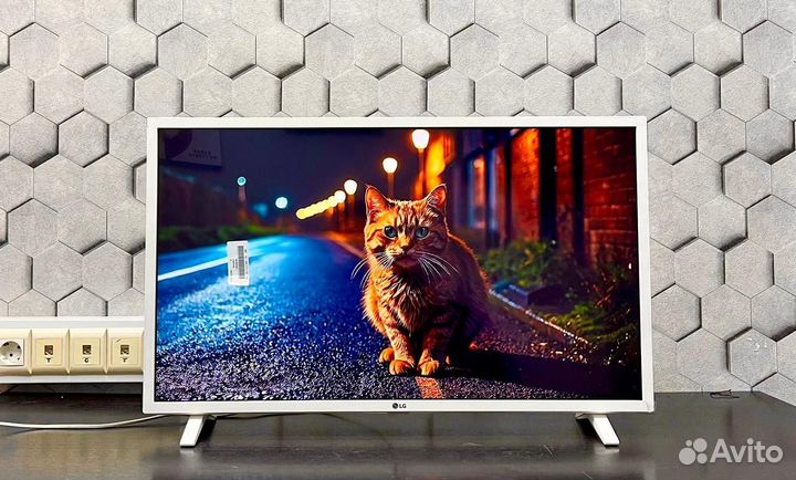 Телевизор LG32 full HD HDR10 белый