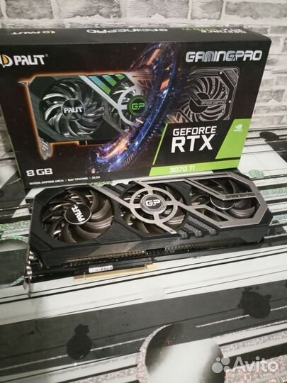 Видеокарта RTX 3070ti