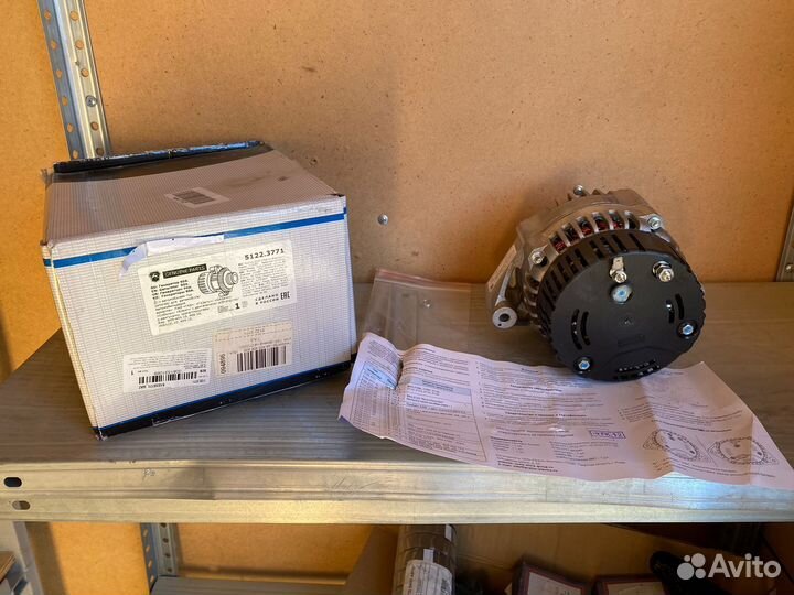 Генератор на газель