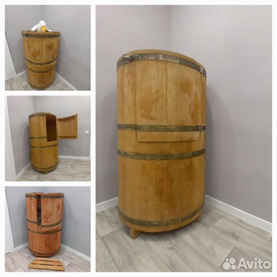 Баня бочка бу