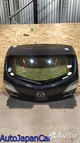 Дверь багажника Мазда бл 2008-2013