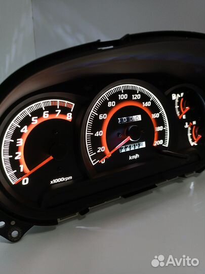 Шкала, Накладка на щиток приборки Hyundai Accent