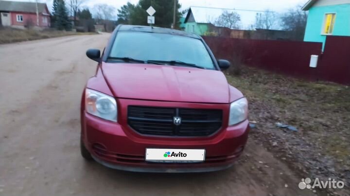 Dodge Caliber 1.8 МТ, 2007, 240 000 км