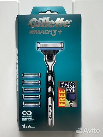 Кассеты gillette mach3