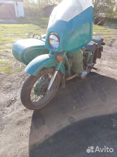 Мотоцикл Урал М-67-36