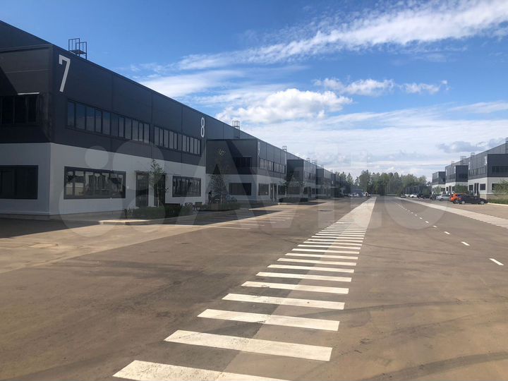 Теплый склад 2655 кв.м. класса A