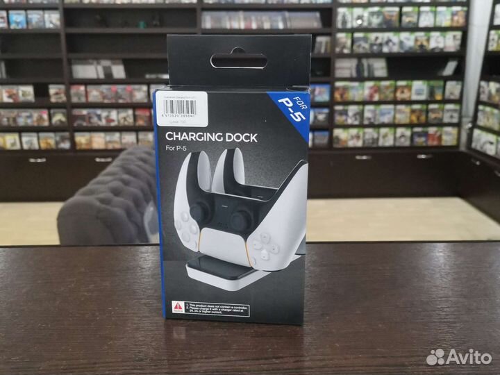 Зарядная док станция для двух Dualsense