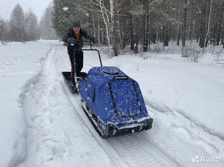 Мотобуксировщик 18.5 л.с