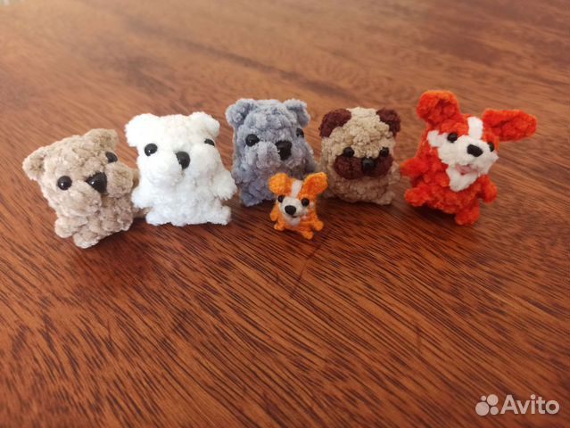 Мини собачки ручной работы