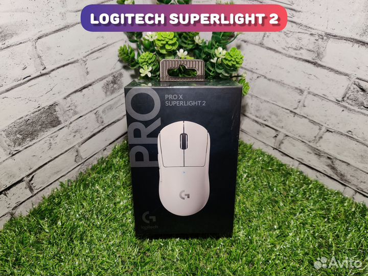 Logitech G Pro X Superlight 2
