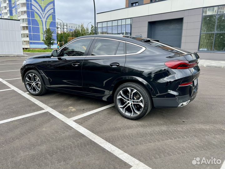 BMW X6 3.0 AT, 2020, 71 500 км