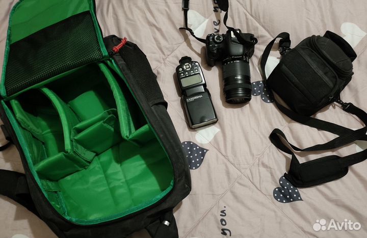 Зеркальный фотоаппарат canon eos 600d