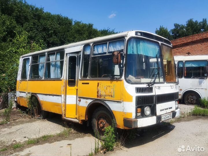 Городской автобус паз 32050, 1994
