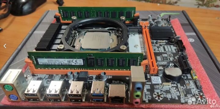 2011v3 x99 связка(комплект) с процессором и озу