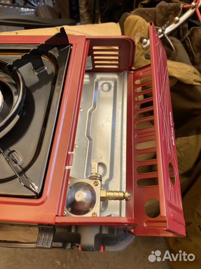 Газовая плита туристический чемодан