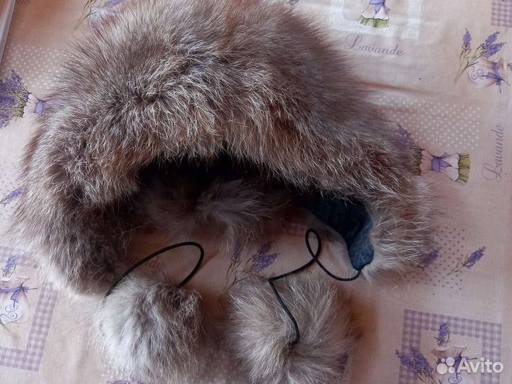 Шапка меховая для девочки