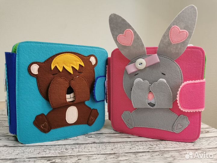 Развивающие книжки