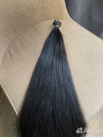 Волосы для наращивания 60 см