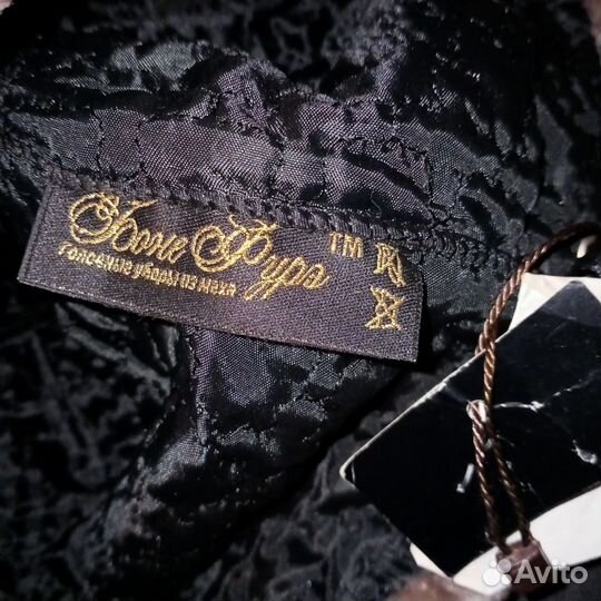 Новая шапка, каракуль