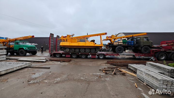 Производство буровых машин урб2а2