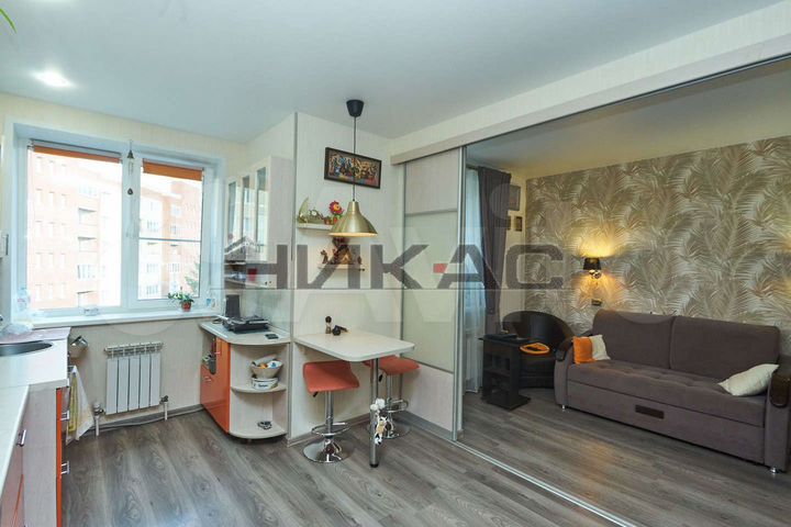 2-к. квартира, 63,3 м², 4/4 эт.