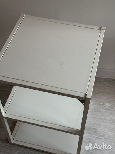 Стеллаж обувница Икея Энхет