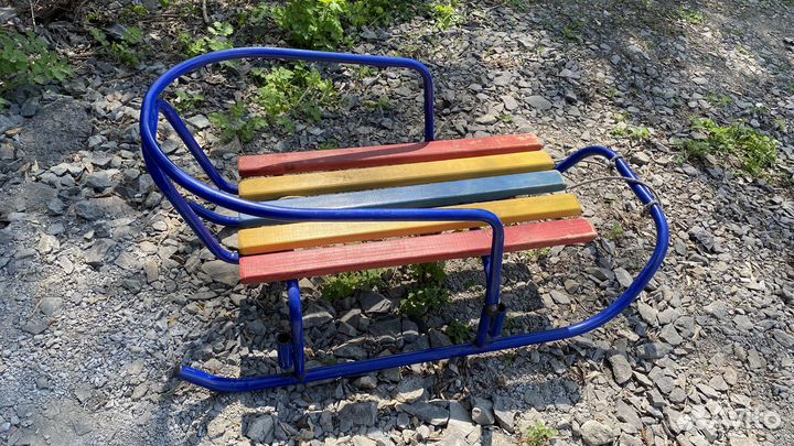 Детские санки