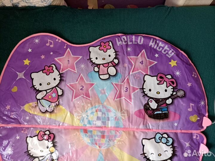 Танцевальный коврик Hello Kitty для девочек