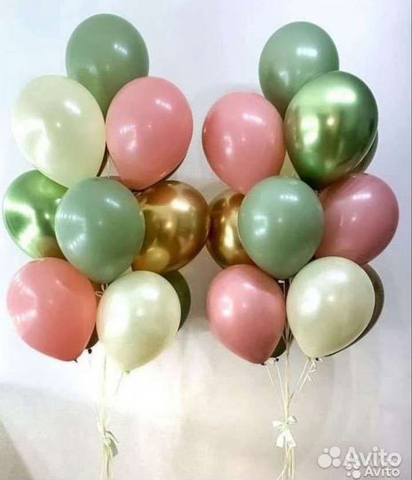 Шары с гелием
