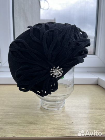 Шляпа фетровая женская