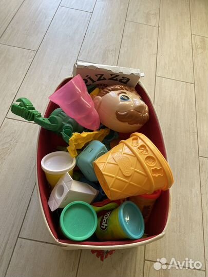 Play doh наборы