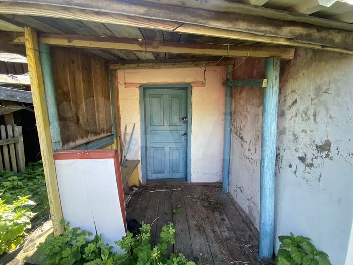 Дом 52 м² на участке 30 сот.