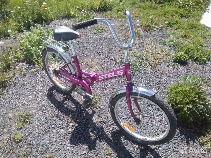 Велосипед stels