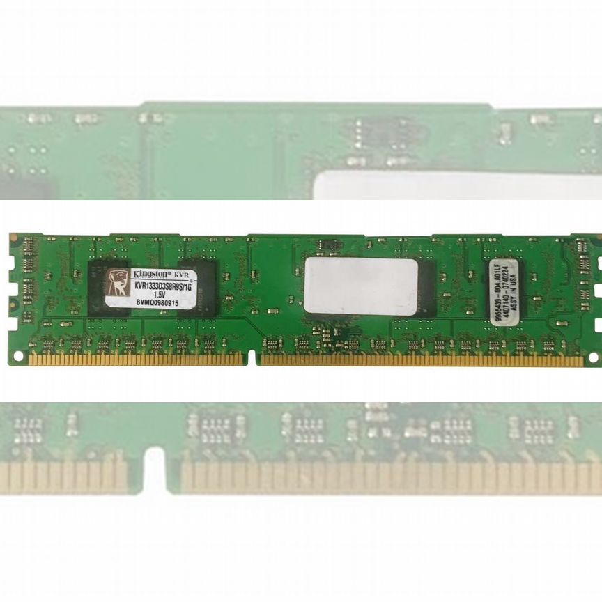 [KVR1333D3S8R9S/1G] Оперативная Память Kingston Kvr1333d3s8r9s/1g