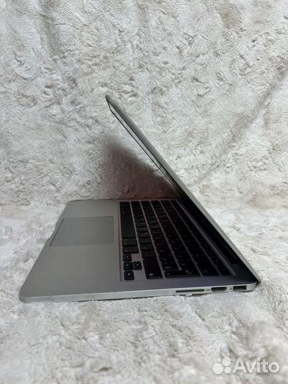 Macbook pro 13 2013 (i7 16/500, 200 циклов)