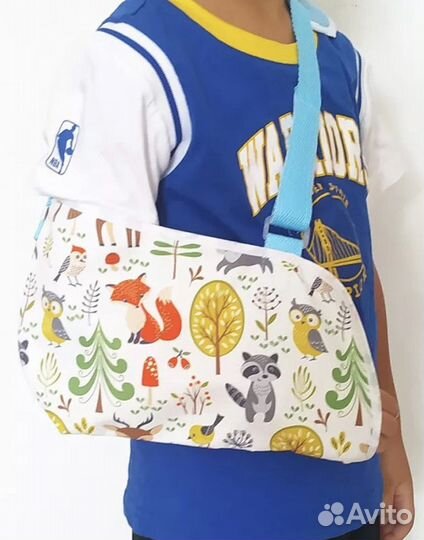 Повязка на руку и плечо для детей М размер