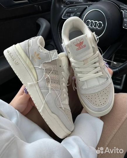 Кроссовки Adidas forum 84 low женские