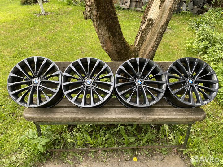 Оригинальные диски BMW 5er G30 R18 632 стиль