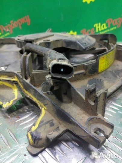 Диффузор вентилятор охлаждения Huyndai Elantra Xd