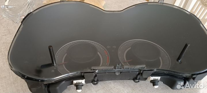 Щиток приборов toyota corolla е 150