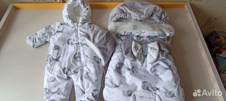 Зимний комплект на выписку