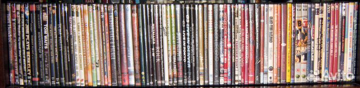 Диски DVD видео и CD аудио