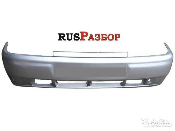 Бампер передний ваз 2110 2112 
