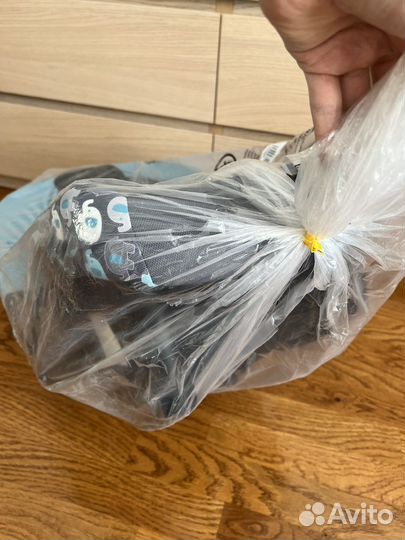 Новая Детская автомобильная люлька kids planet lun