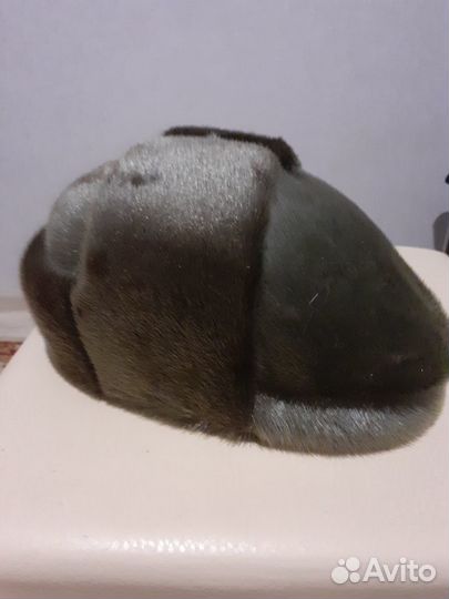 Шапка из нерпы