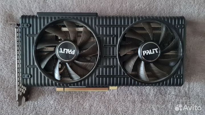 Видеокарта rtx 3060 Ti 8Gb Palit