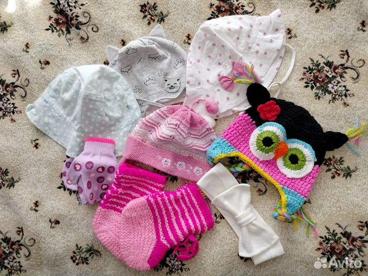 Шапочка для девочки