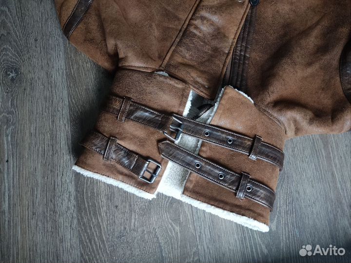 Дубленка зимняя Zara man