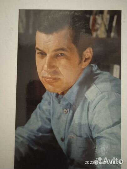 Фото актёра Буркова Георгия 1985 г