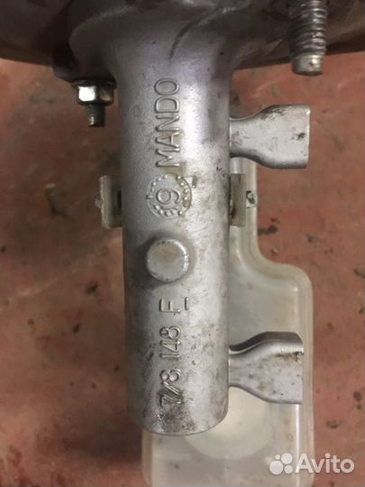 Приора и ваз 2110,12 Вакумный усилитель тормозов с